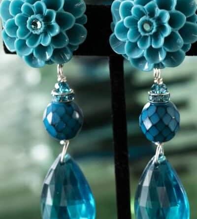 Comfortable Flower Clip-on earrings