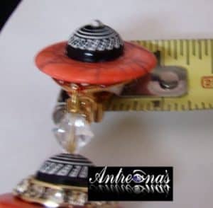 Corina Clip On Earrings - Image 3