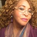 IMG_6895 Purple clip on earring