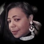Joi Beyonce Mrs. Carter Comfortable Crystal Hoop Clip Earrings crystal hoop clip on earrings are lightweight, pain-free, and do not hurt