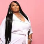 SheVaun Styling CLip on dangling crystal earring