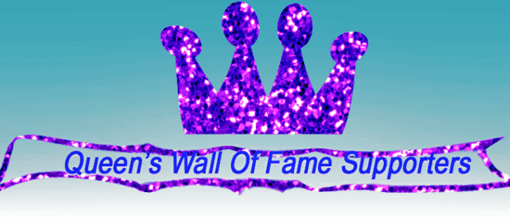 Wall of fame banner Banner wall of fame Customers wearing Antreina' Earrings!