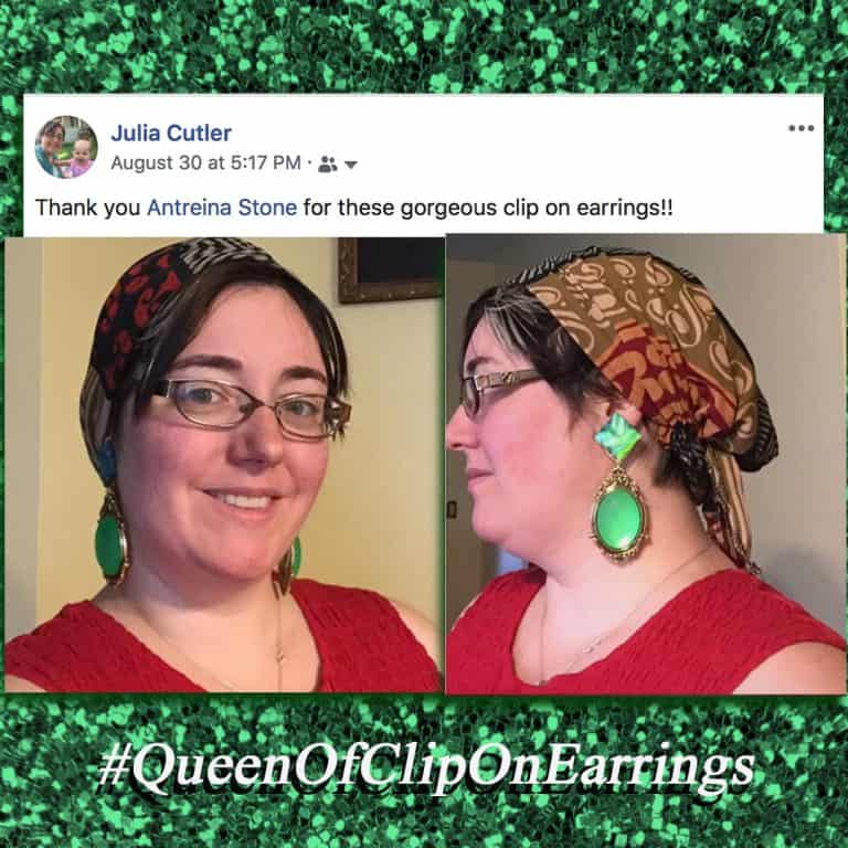 clip on earrings