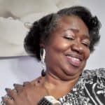 Customer Testimonial Customer image wearings clip on earrings