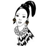 Antreina's First Drawing log logo