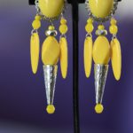 Comfortable earrings with clips