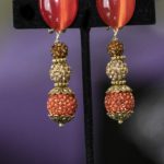 Image Fall colors clip-on earrings
