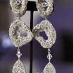 Image silver clip on earrings