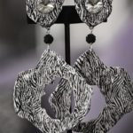 Image comfortable clip on earrings.