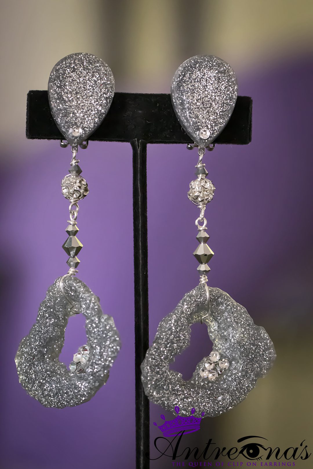 Image: Yummy comfortable clip on earrings