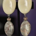 Image Ivory Comfort Clip-on Earrings