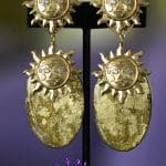 Son Goddess Comfortable clip earrings