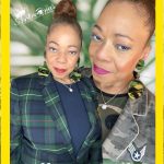 Camo clip on earrings Camo clip on earrings