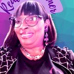 Cubbie Purple on the ear) Cubbie purple on the ear clip on earrings