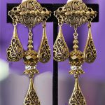 sharon-antique-gold-clip-on-earring