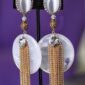 City Girl is a pair of comfortable Clip-on earrings that combines timeless elegance with modern sophistication.