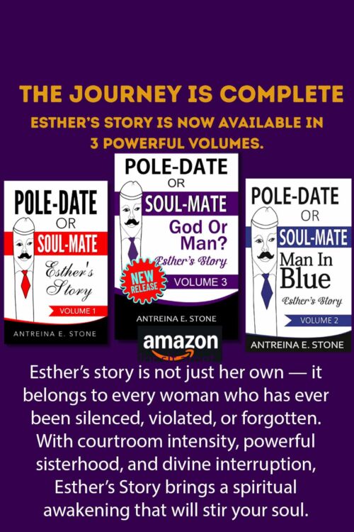 Pole-Date or Soul-Mate Esther's Story volume ,2,3, bundle.