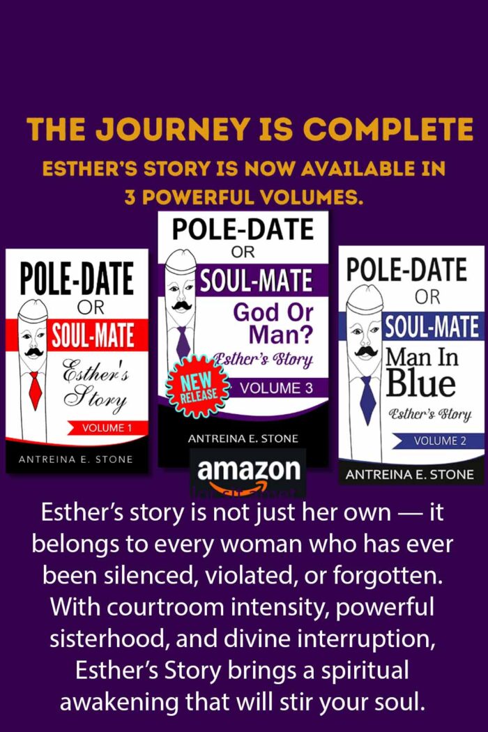 Pole-Date or Soul-Mate Esther's Story volume ,2,3, bundle.